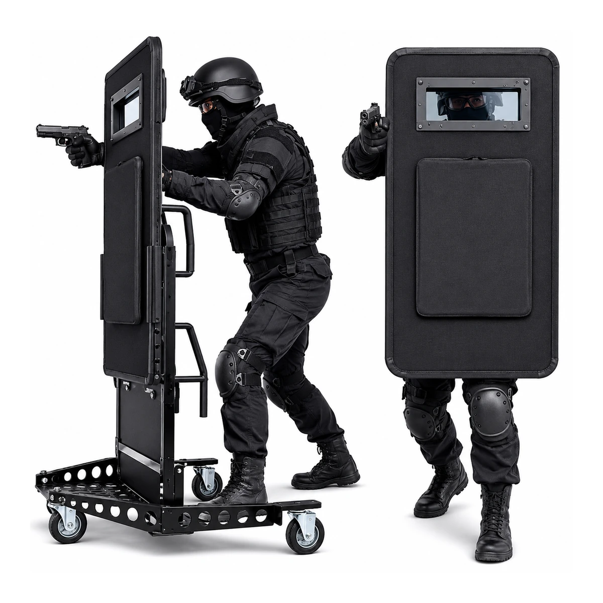 Ballistic Shield NIJ IV