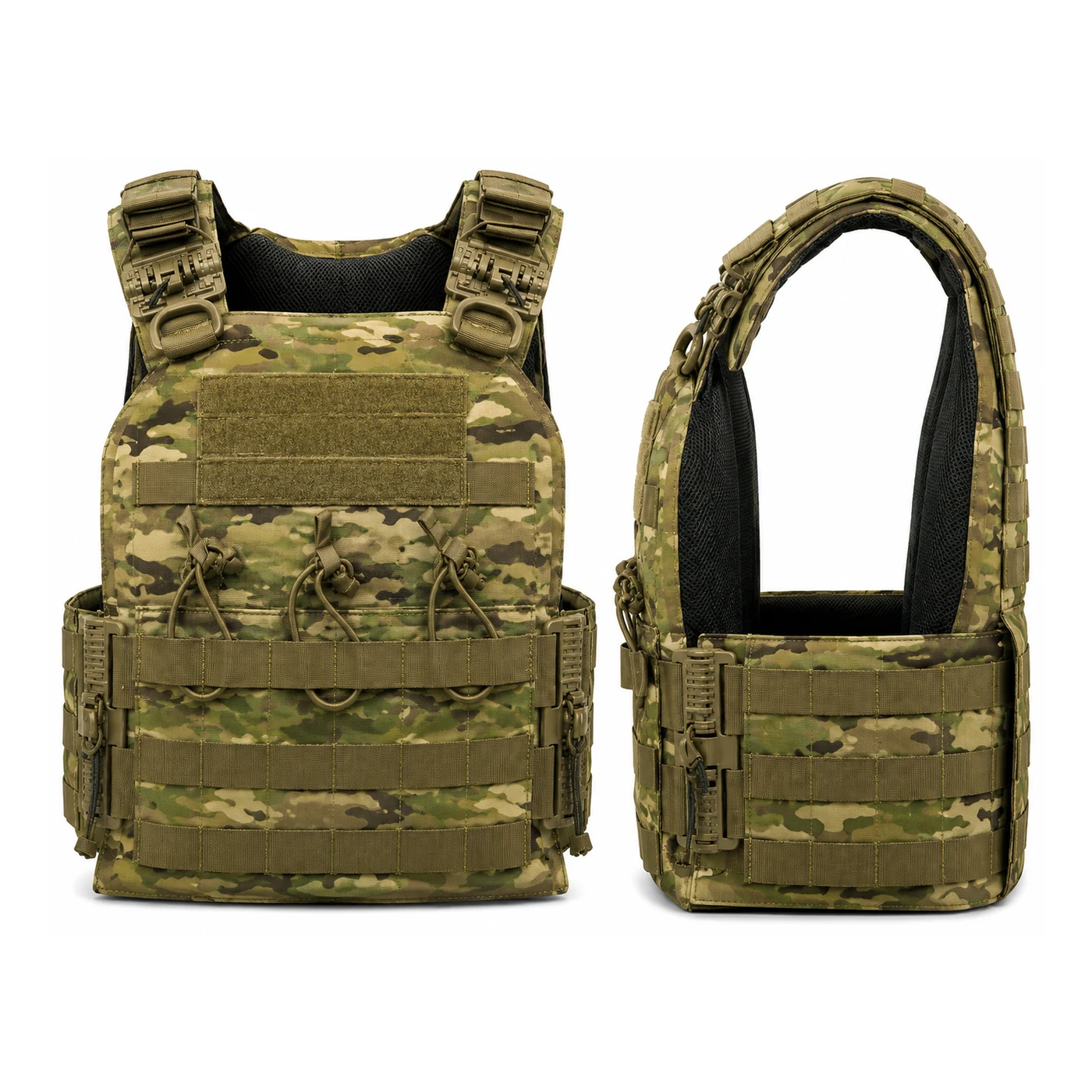 MV04 B Tactical Vest - MultiCam Camouflage