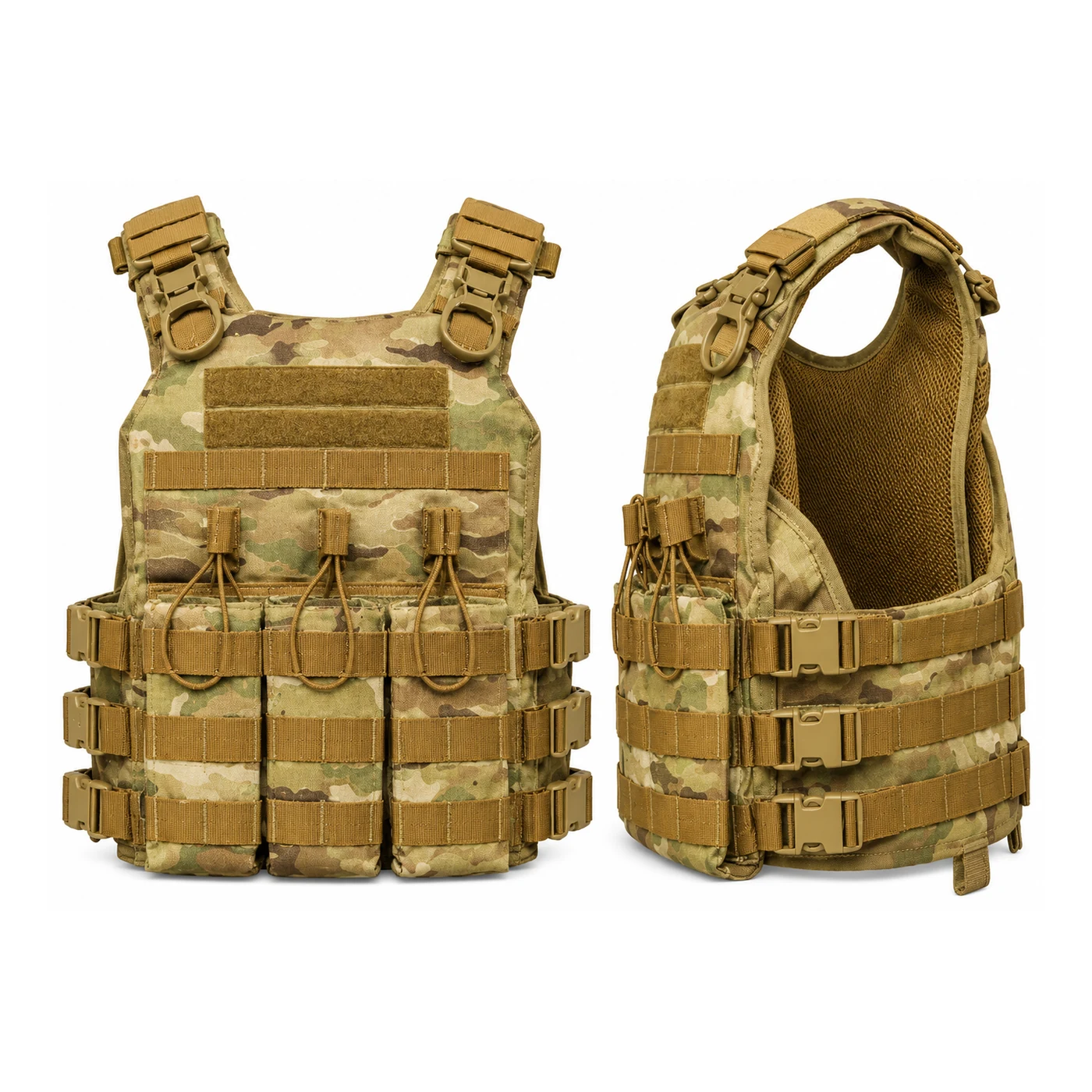 MV04 B Tactical Vest - MultiCam