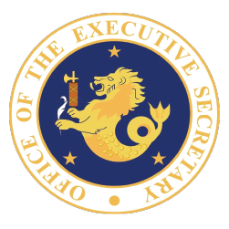 Office of the Executive Secretary logo