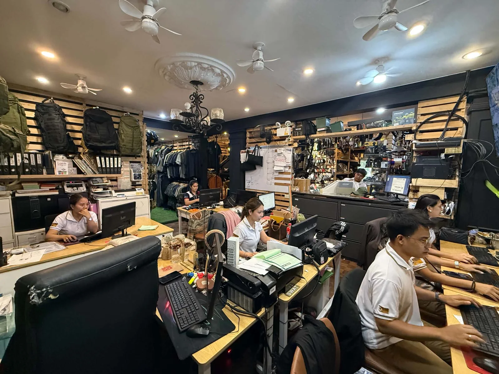 Tactical Joe office and order processing operations